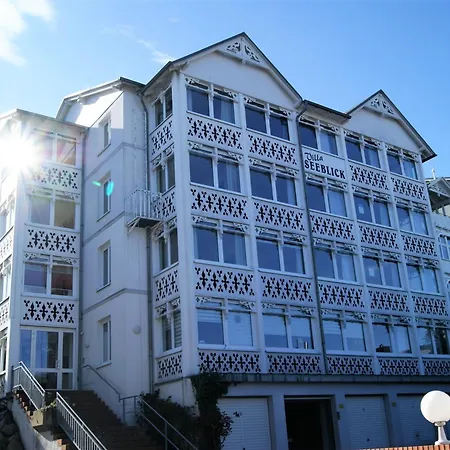 Seeblick 209: Lichtdurchflutet Und Ostseeblick! Sassnitz