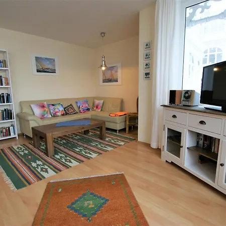 Appartement Seeblick 209: Lichtdurchflutet Und Ostseeblick!