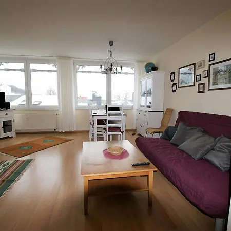 Appartement Seeblick 209: Lichtdurchflutet Und Ostseeblick! Sassnitz