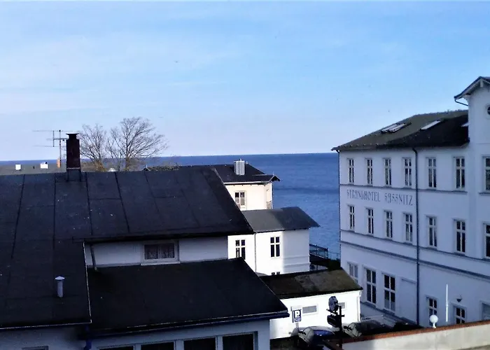 아파트 Seeblick 209: Lichtdurchflutet Und Ostseeblick! *